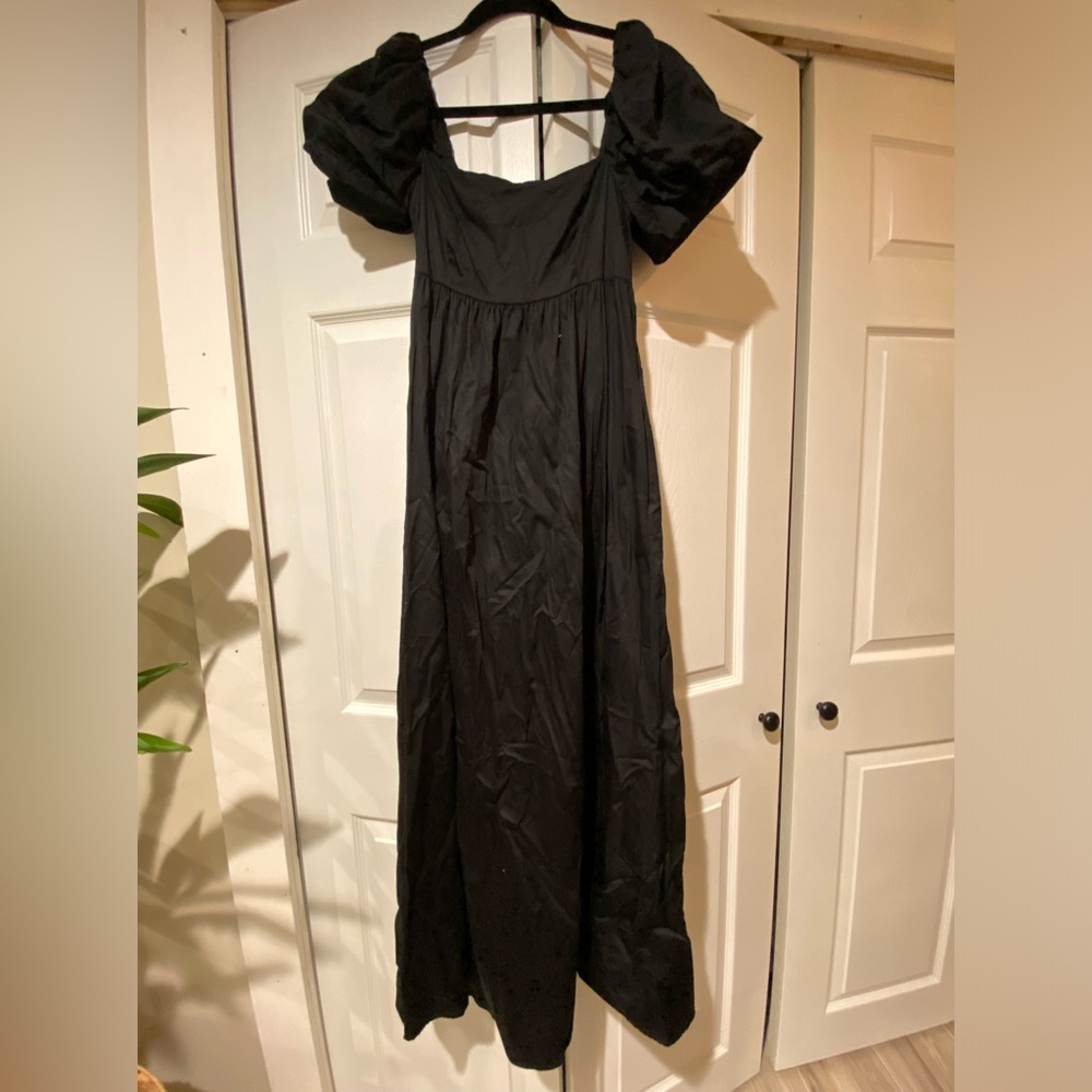 Forever 21 long black dress